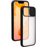 iPhone 12 mini Case Slide + Sliding cover for camera Black Contour
