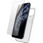 Pack iPhone 12 / 12 Pro Coque Transparente + Verre trempé Bigben