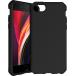 Coque renforc&eacute;e iPhone SE 2022 / SE / 8 / 7 / 6S / 6 Feronia Bio Terra 2m Noire