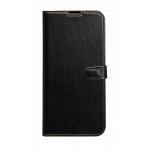 Etui Folio Wallet Samsung G A71 Noir - Fermeture avec languette aimantée Bigben