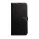 Samsung G A71 Wallet Folio Case Black - Closure with magnetic tab Bigben