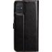 Folio Samsung Galaxy A71 Wallet Fermeture aimant&eacute;e Fonction Stand Noir - Circuit court europ&eacute;en