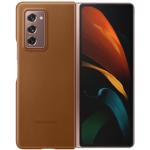 Coque Samsung Galaxy Z Fold 2 Premium Cuir Marron