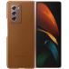 Coque Samsung Galaxy Z Fold 2 Premium Cuir Marron