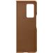 Coque Samsung Galaxy Z Fold 2 Premium Cuir Marron