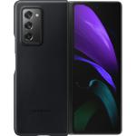 Coque Samsung Galaxy Z Fold 2 Premium Cuir Noire