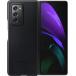 Coque Samsung Galaxy Z Fold 2 Premium Cuir Noire