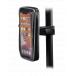 Support 2 roues Housse étanche Maintien clip ajustable Noir