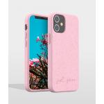 Coque iPhone 12 mini Natura Eco-conçue Baby Pink