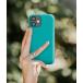 Coque iPhone 12 / 12 Pro Natura Eco-conçue Blue Lagoon