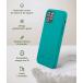 Coque iPhone 12 / 12 Pro Natura Eco-conçue Blue Lagoon