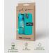 Coque iPhone 12 / 12 Pro Natura Eco-conçue Blue Lagoon