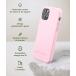 Coque iPhone 12 / 12 Pro Natura Eco-conçue Baby Pink