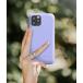 Coque iPhone 12 / 12 Pro Natura Eco-conçue Lavande
