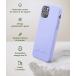 Coque iPhone 12 / 12 Pro Natura Eco-conçue Lavande