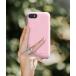 Coque iPhone SE 2022/SE/8/7/6S/6 Natura Baby Pink - Eco-conçue Just Green