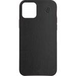 iPhone 12 / 12 Pro Case Premium Leather Black