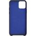 Coque iPhone 12 / 12 Pro Premium Cuir Noire