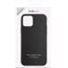 Coque iPhone 12 / 12 Pro Premium Cuir Noire