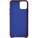 iPhone 12 Pro Max Case Premium Leather Red