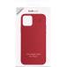iPhone 12 Pro Max Case Premium Leather Red