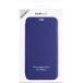 iPhone 12 Pro Max Premium Crystal back Leather Folio Blue Beetlecase