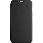 Folio iPhone 12 Pro Max Premium dos Crystal Cuir Noir