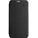 iPhone 12 Pro Max Premium Crystal back Leather Folio Black Beetlecase