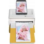 Instant Photo Printer Dock Printer PD460 WiFi + Bluetooth&reg; + 10 photo films Yellow