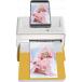 Imprimante Photo instantanée Dock Printer PD460 WiFi + Bluetooth® + 10 films photos Jaune