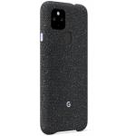 Coque Google Pixel 4A 5G Finition tissu Noire