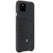 Coque Google Pixel 4A 5G Finition tissu Noire