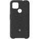 Coque Google Pixel 4A 5G Finition tissu Noire
