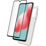 2 in 1 Pack Samsung Galaxy A41 Case Soft Transparent + Screen protector 2.5D