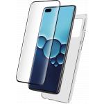 Pack 2 en 1 Coque Huawei P40 Souple Transparente + Protège écran 2.5D