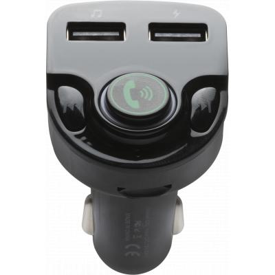 Chargeur voiture USB A 2.4A FastCharge Noir