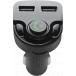 Chargeur voiture USB A 2.4A FastCharge Noir