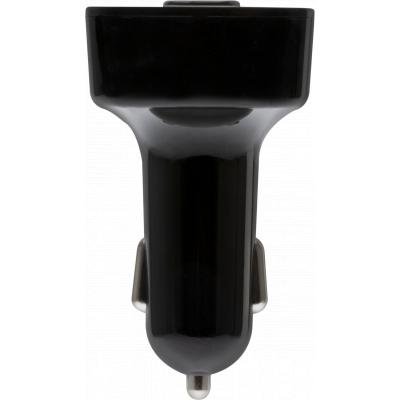 Chargeur voiture USB A 2.4A FastCharge Noir