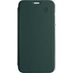 Folio iPhone 11 Pro Max Premium dos Crystal Cuir Vert