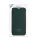 Folio iPhone 11 Pro Max Premium dos Crystal Cuir Vert