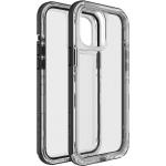iPhone 12 Pro Max Reinforced Case Next 2m Transparent Black Outline