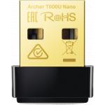 Adaptateur WiFi Archer T600U Nano USB Noir TP-Link