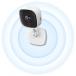 Smart Camera Tapo C100 Full HD 1080p Indoor Black White