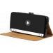 Folio Xiaomi Mi 10T Lite Wallet Fermeture aimant&eacute;e Fonction Stand Noir - Circuit court europ&eacute;en
