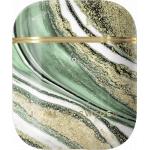 Airpods Fashion Case Cosmic Green Swirl Ideal Of Sweden