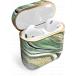 Airpods Fashion Case Cosmic Green Swirl Ideal Of Sweden