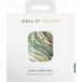 Coque AirPods Cosmic Green Swirl