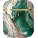 Airpods Fashion Case Golden Jade Marble Ideal Of Sweden