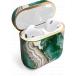 Airpods Fashion Case Golden Jade Marble Ideal Of Sweden
