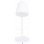Desk lamp with induction charge White Sinki